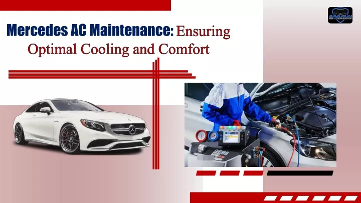 mercedes ac maintenance ensuring optimal cooling