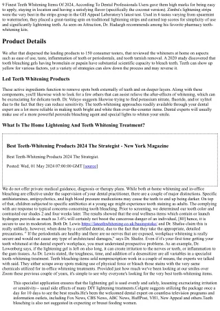 9 finest teeth whitening items of 2024 according