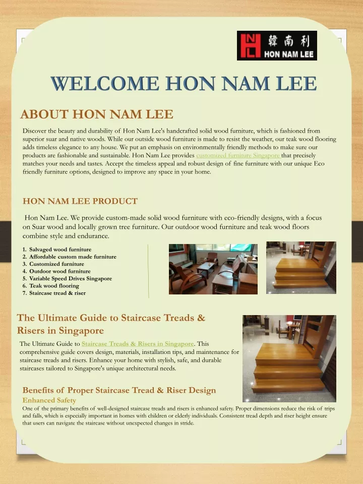 welcome hon nam lee