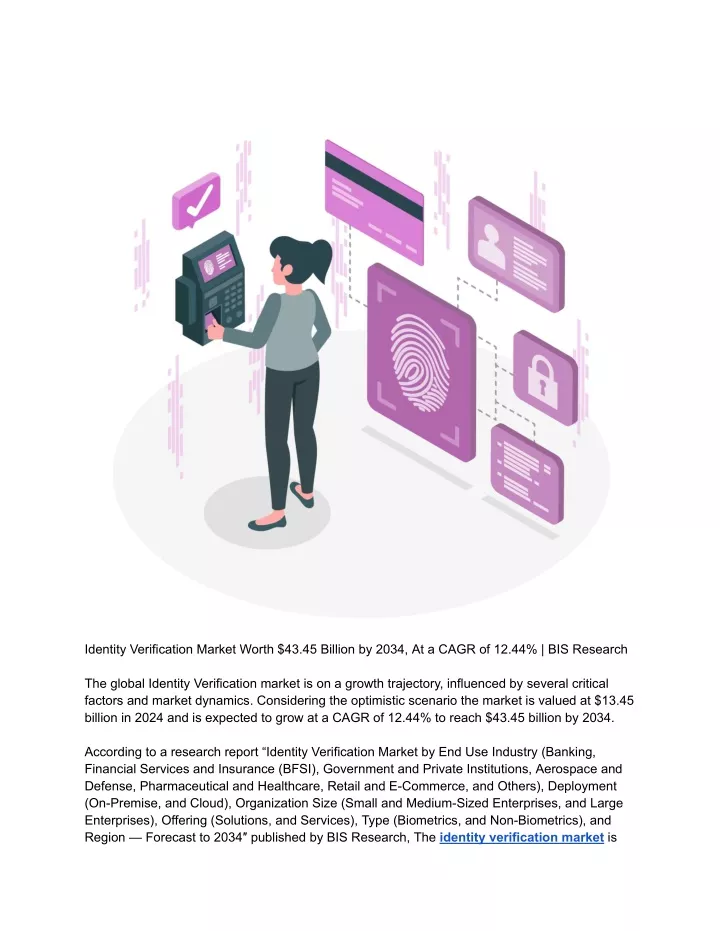 identity verification market worth 43 45 billion