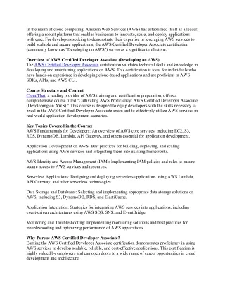 in the realm of cloud computing amazon
