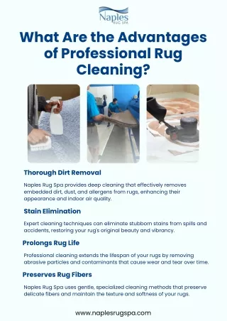 What Are the Advantages of Professional Rug Cleaning