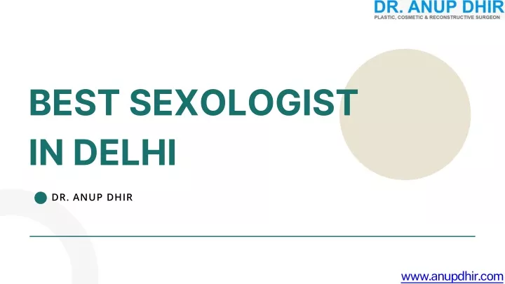 best sexologist in delhi