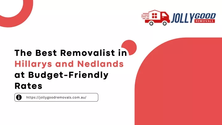 the best removalist in hillarys and nedlands