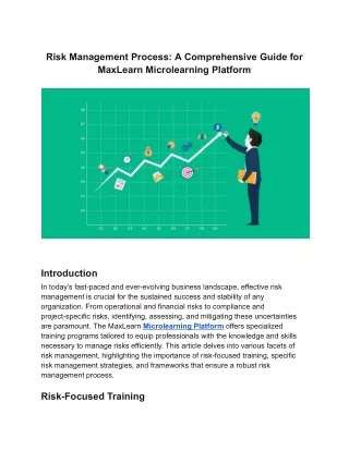 risk management process a comprehensive guide