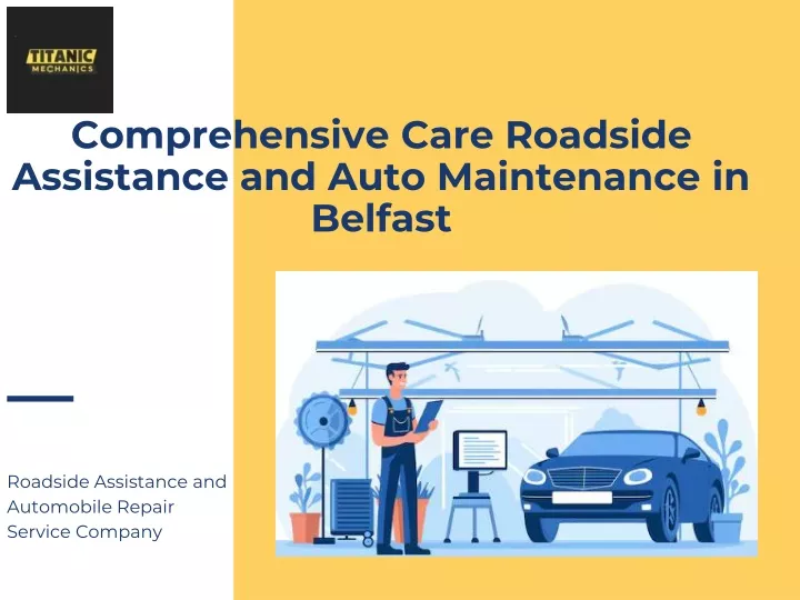 roadside assistance and automobile repair service