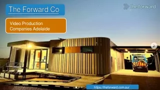 Corporate Video Production Adelaide | The Forward Co