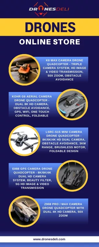 drones online store