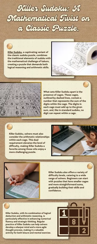 Mastering Killer Sudoku: Strategies and Techniques for Puzzle .