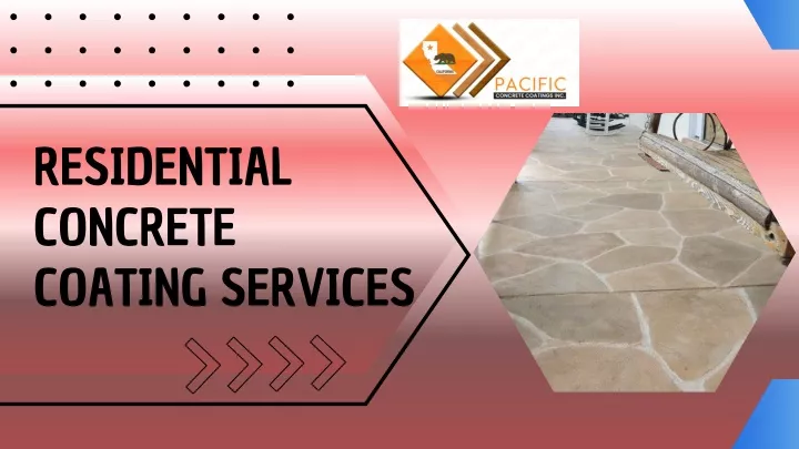 residential concrete coating services