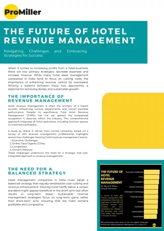 Hotel Asset Management Companies in India-PDF