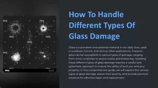 How-To-Handle-Different-Types-Of-Glass-Damage