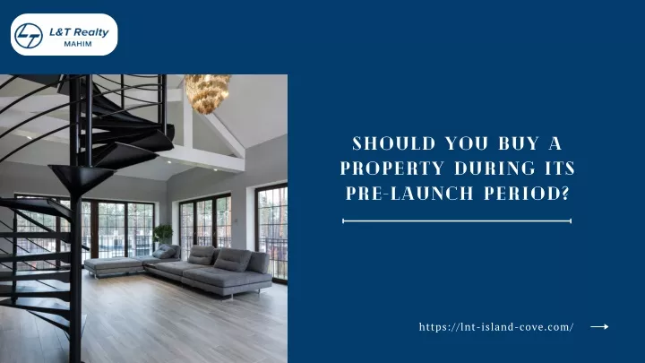 should you buy a property during its pre launch