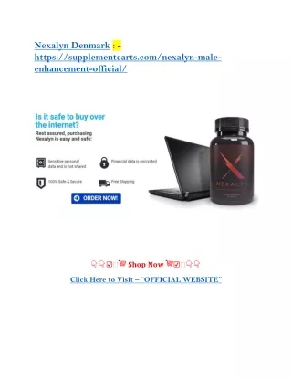 nexalyn denmark https supplementcarts com nexalyn