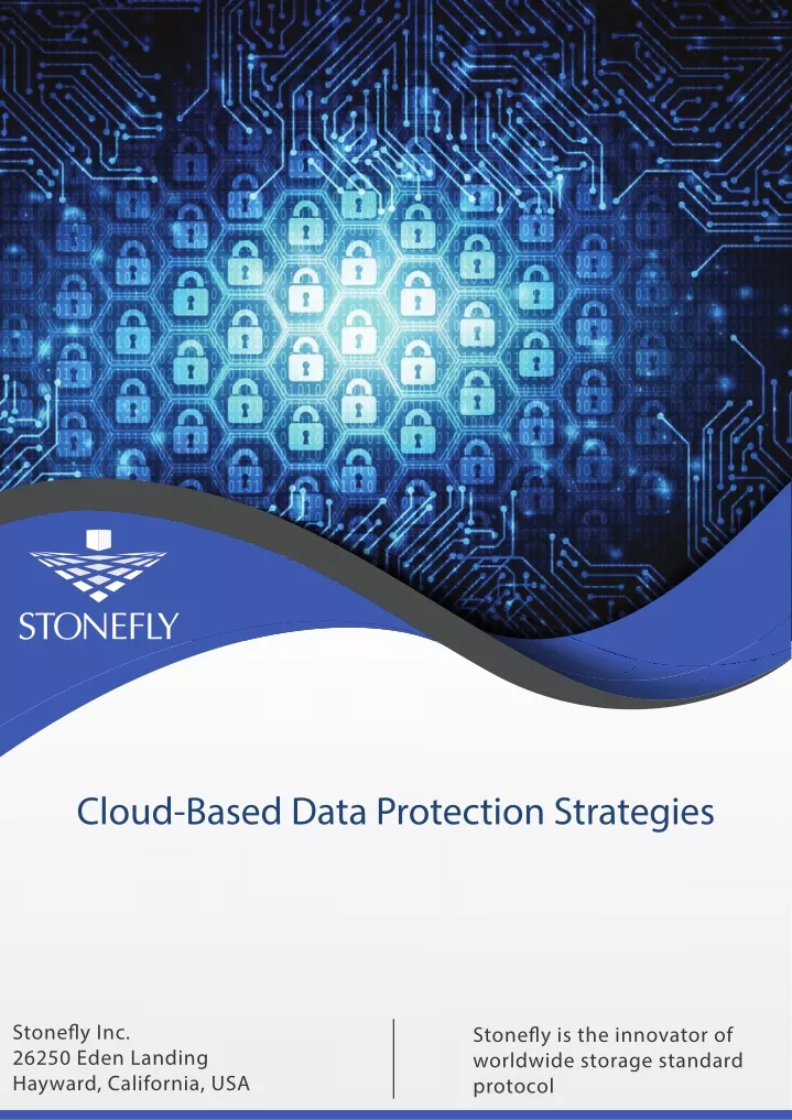 cloud based data protection strategies