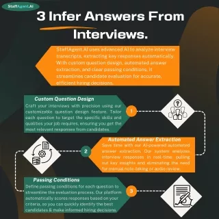 Harnessing Advanced AI to Extract Key Responses from Interview Transcripts