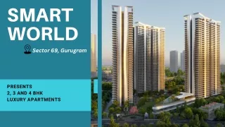 Smart World Sector 69 Gurgaon E - Brochure