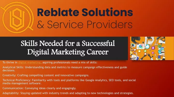 skills needed for a successful digital marketing career