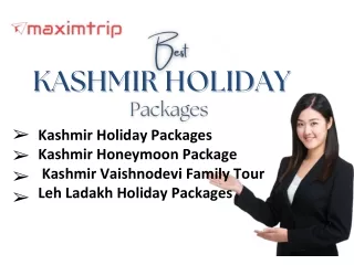 Best Kashmir Holiday Package