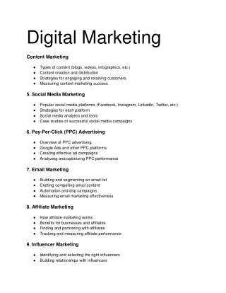Challenges and Future of Digital Marketing