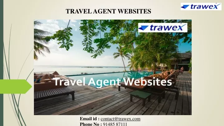 travel agent websites