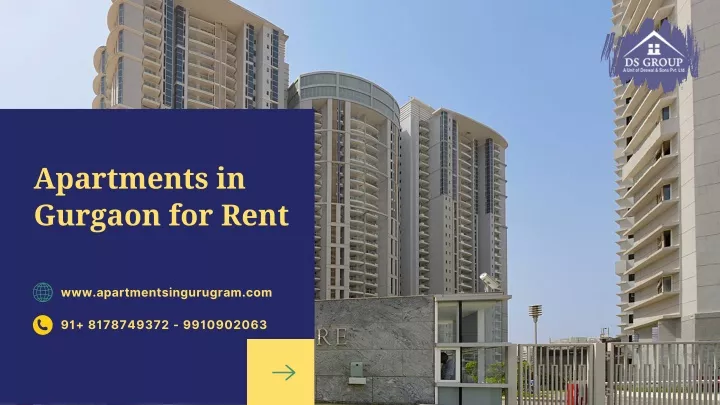 apartments in gurgaon for rent