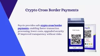 Crypto Cross Border Payments