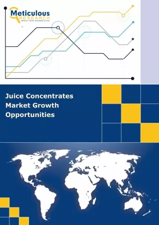 juice Concentrates Market is expected to reach $115.50 billion by 2031, at a CAG