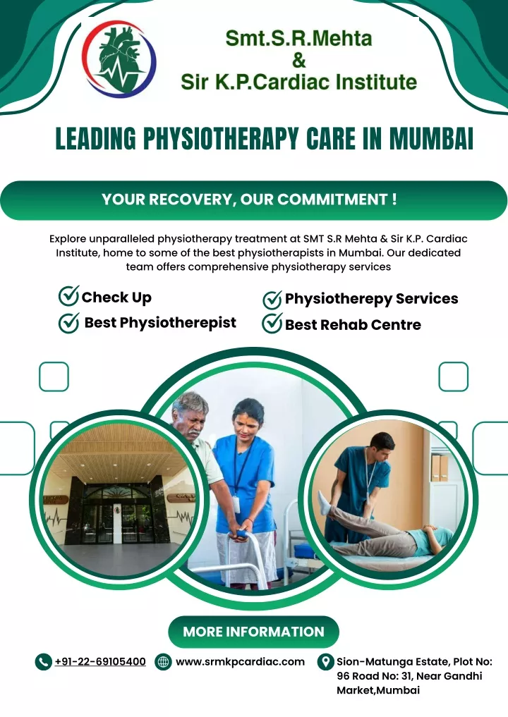 leading physiotherapy care in mumbai