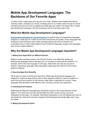 Mobile App Development Languages_ The Backbone of Our Favorite Apps (5)