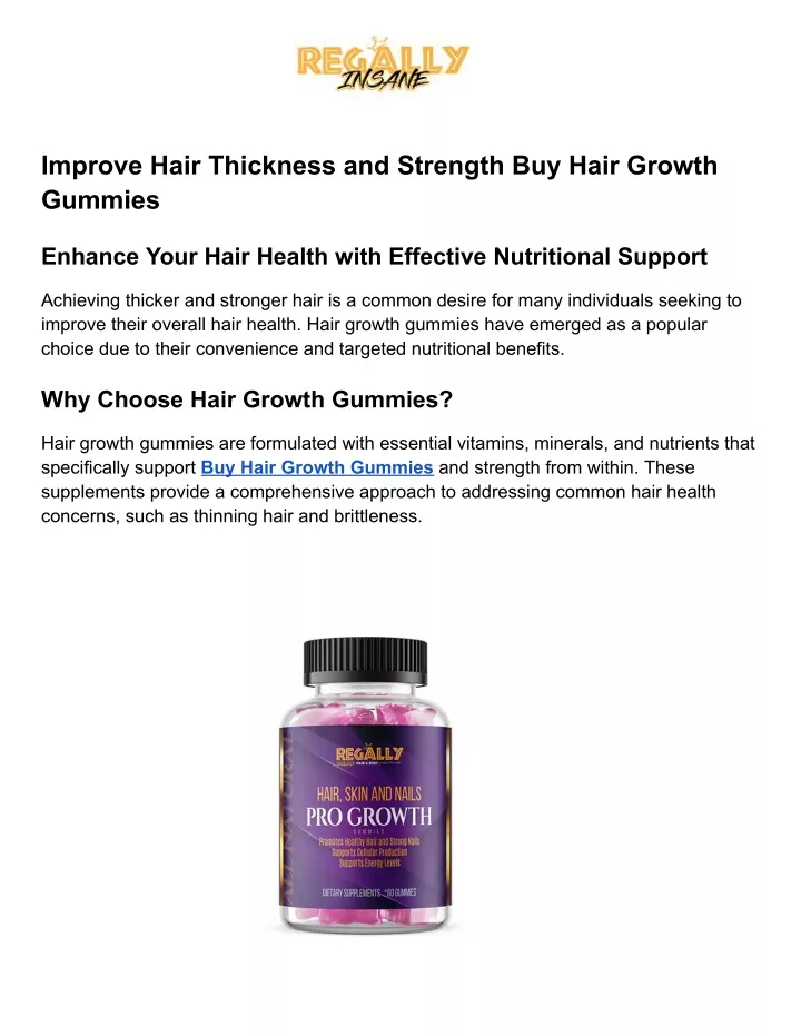 improve hair thickness and strength buy hair