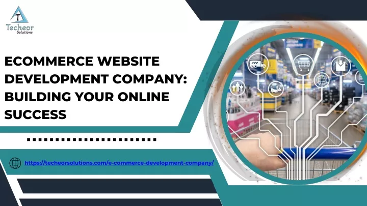 ecommerce website development company building