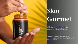 Indulge in Raw Beauty: Discover Skin Gourmet on ADJOAA