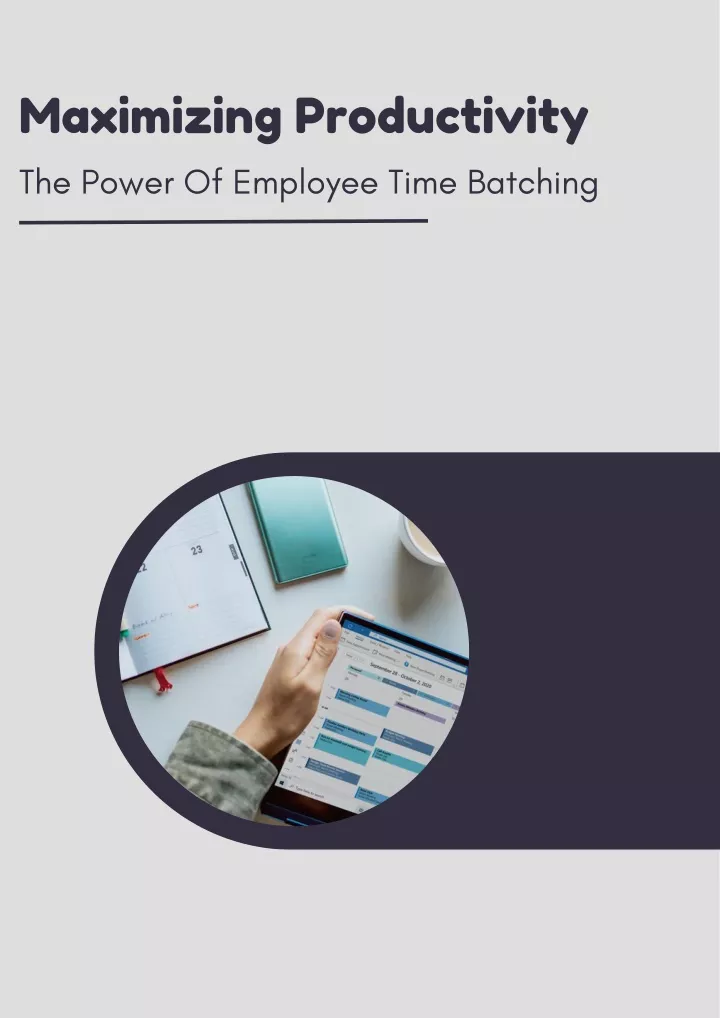 maximizing productivity the power of employee