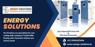 Electric Cooking Steam Boiler in Dindigul