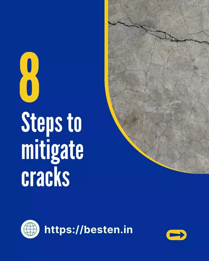 8 steps to mitigate cracks