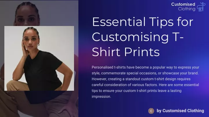 essential tips for customising t shirt prints