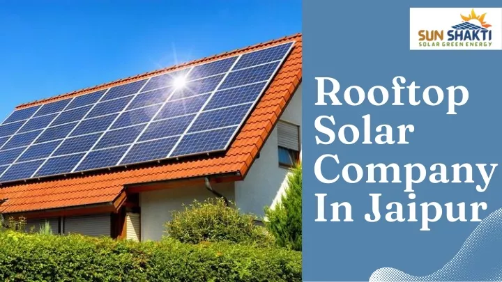 rooftop solar company in jaipur