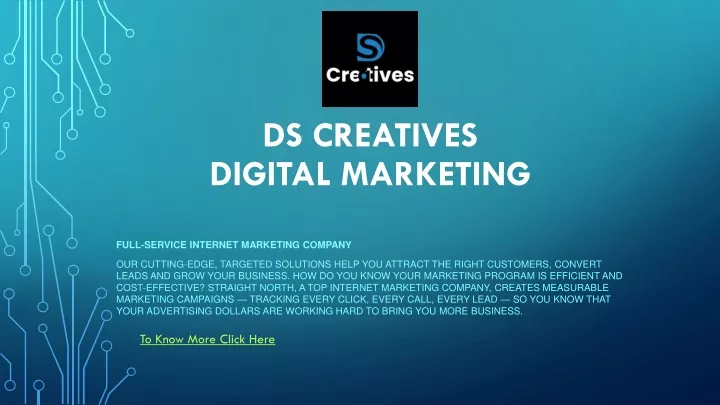 ds creatives digital marketing