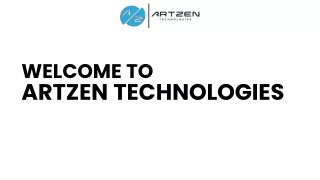 Unleashing the Power of Digital Transformation with Artzen Technologies Your Premier Application Development Company