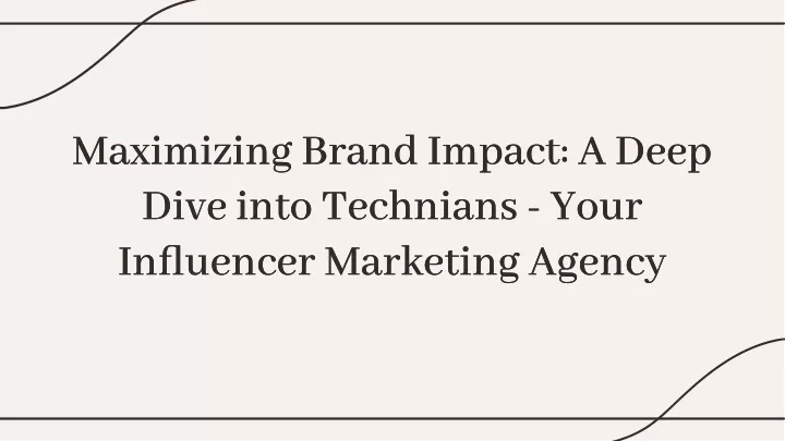 maximizing brand impact a deep dive into