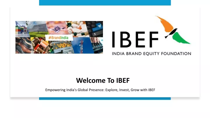 welcome to ibef