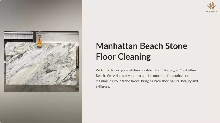 manhattan beach stone floor cleaning