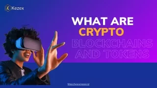 what are crypto blockchains and tokens