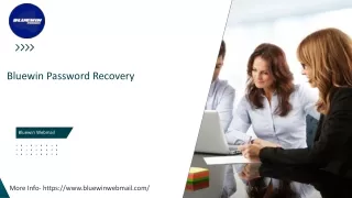 bluewin password recovery