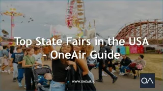 top state fairs in the usa oneair guide