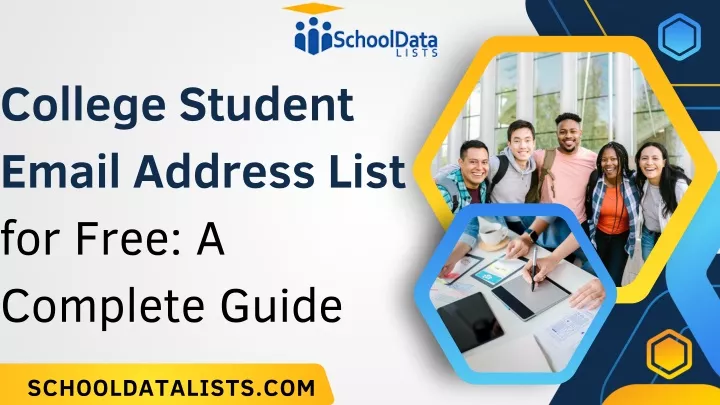 college student email address list for free