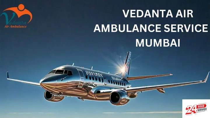 vedanta air ambulance service mumbai