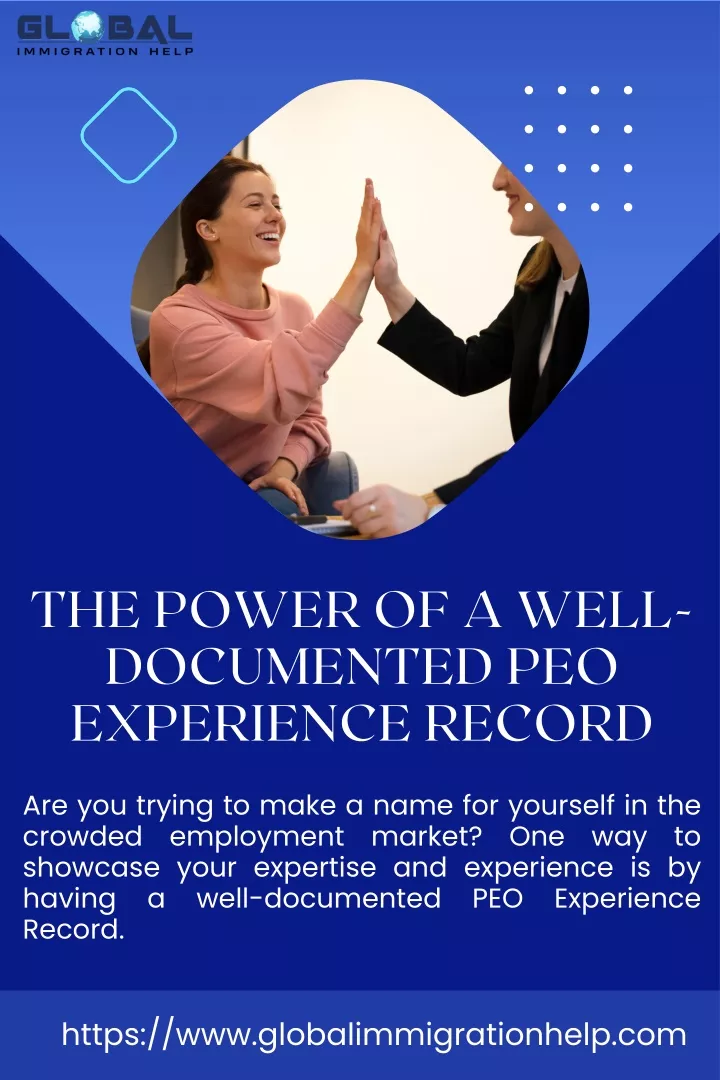 the power of a well documented peo experience