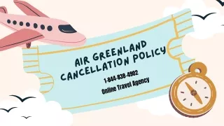 Air Greenland Cancellation Policy